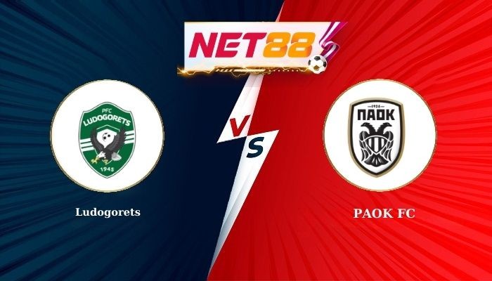 NET88 Soi Kèo, Nhận Định Bóng Đá Ludogorets vs PAOK FC 0h45 - 12-12-2025