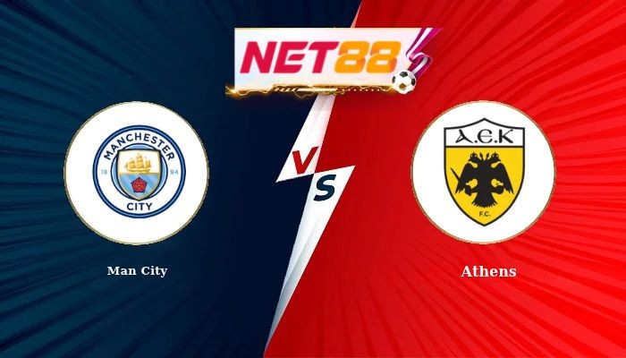 NET88 Soi Kèo, Nhận Định Bóng Đá Man City vs Athens 2h00 - 21-10-2026