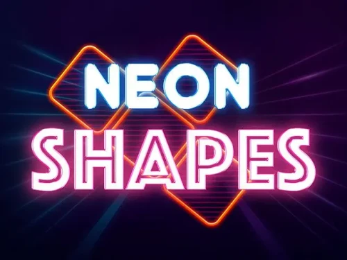 NET88 Neon Shapes